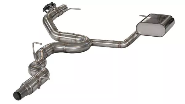 Hurricane Exhaust 3.5" ECE Klappenanlage für VW Golf 7.5 R Variant 300PS OPF V2